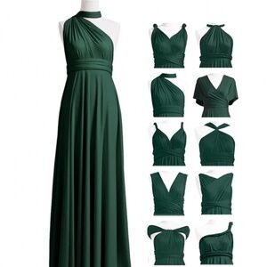 Infinity bridesmaids dress